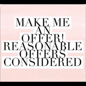 PLEASE REASONABLE OFFERS 👍​​​​​